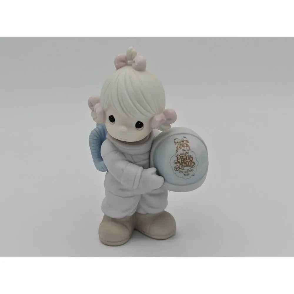 Precious Moments C0012 The Club Thats Out Of This World Enesco Figurine 1991